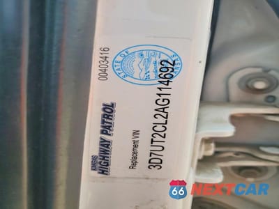 Zdjęcie 12 z 12 samochodu: 2010 DODGE RAM 2500 VIN:3D7UT2CL2AG114692 - miniatura