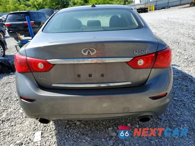 Zdjęcie 6 z 12 samochodu: 2015 INFINITI Q50 BASE VIN:JN1BV7AR2FM403174 - miniatura