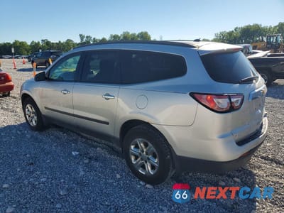 Drugie zdjęcie samochodu z przodu: 2013 CHEVROLET TRAVERSE LS VIN:1GNKRFED1DJ103013 - miniatura