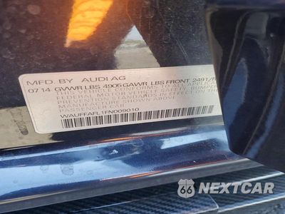 Zdjęcie 12 z 12 samochodu: 2015 AUDI A4 PREMIUM PLUS VIN:WAUFFAFL1FN009010 - miniatura