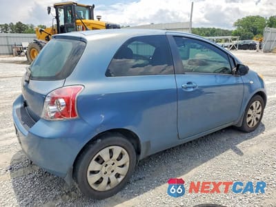 Trzecie zdjęcie samochodu z tyłu: 2008 TOYOTA YARIS BASE VIN:JTDJT923485177091 - miniatura