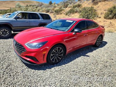 2020 HYUNDAI SONATA SEL PLUS 5NPEJ4J2XLH010066 - główne zdjęcie licytacji z USA - miniatura