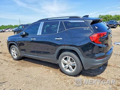 Drugie zdjęcie samochodu z przodu: 2018 GMC TERRAIN SLE VIN:3GKALTEV8JL289168 - miniatura