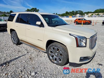 Czwarte zdjęcie samochodu z boku: 2015 GMC YUKON DENALI VIN:1GKS2CKJ7FR273441 - miniatura