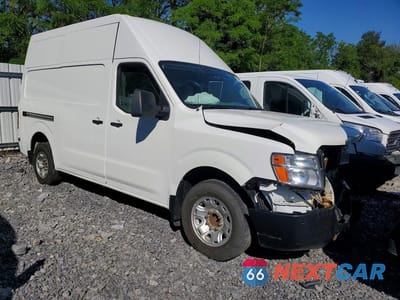 Czwarte zdjęcie samochodu z boku: 2021 NISSAN NV 2500 HD SV - DELIVERY VAN VIN:1N6BF0LY6MN800915 - miniatura