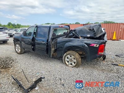 Drugie zdjęcie samochodu z przodu: 2013 GMC SIERRA K1500 SLE VIN:3GTP2VE7XDG332962 - miniatura