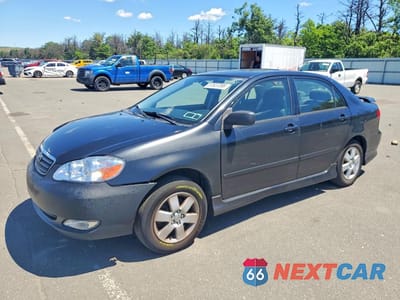 2007 TOYOTA COROLLA S 2T1BR32EX7C837475 - główne zdjęcie licytacji z USA - miniatura