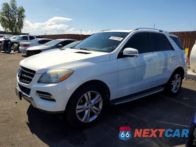 2015 MERCEDES-BENZ ML 350 4JGDA5JBXFA618825 - główne zdjęcie licytacji z USA - miniatura