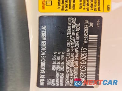 Zdjęcie 12 z 12 samochodu: 2016 BMW 435 I VIN:WBA3R1C51GK529761 - miniatura