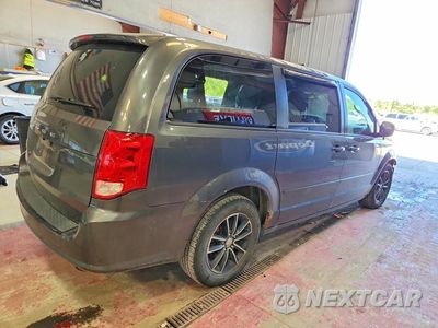 Trzecie zdjęcie samochodu z tyłu: 2015 DODGE GRAND CARAVAN SXT VIN:2C4RDGCG2FR652050 - miniatura