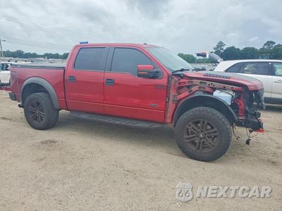 Czwarte zdjęcie samochodu z boku: 2014 FORD F150 SVT RAPTOR VIN:1FTFW1R62EFA24312 - miniatura
