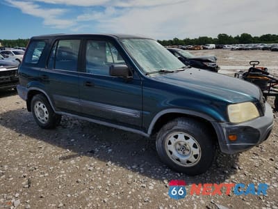 Czwarte zdjęcie samochodu z boku: 1997 HONDA CR-V LX VIN:JHLRD1849VC005683 - miniatura