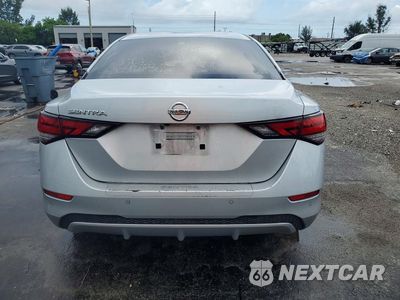 Zdjęcie 6 z 12 samochodu: 2022 NISSAN SENTRA S VIN:3N1AB8BV5NY259900 - miniatura