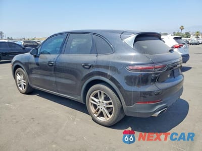 Drugie zdjęcie samochodu z przodu: 2019 PORSCHE CAYENNE VIN:WP1AA2AY0KDA01144 - miniatura
