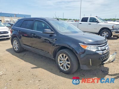 Czwarte zdjęcie samochodu z boku: 2014 FORD EDGE LIMITED VIN:2FMDK4KC3EBA41766 - miniatura
