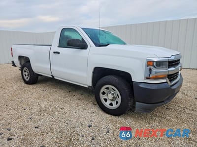 Czwarte zdjęcie samochodu z boku: 2017 CHEVROLET SILVERADO C1500 VIN:1GCNCNEH4HZ255640 - miniatura