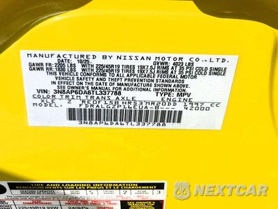 Zdjęcie 13 z 13 samochodu: 2026 NISSAN KICKS SR VIN:3N8AP6DA6TL337788 - miniatura