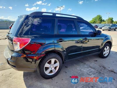 Trzecie zdjęcie samochodu z tyłu: 2012 SUBARU FORESTER 2.5X VIN:JF2SHABC4CH418146 - miniatura