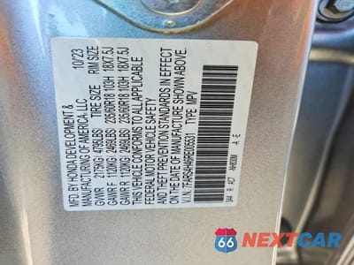 Zdjęcie 13 z 13 samochodu: 2024 HONDA CR-V EX VIN:7FARS4H46RE005531 - miniatura