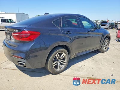 Trzecie zdjęcie samochodu z tyłu: 2016 BMW X6 XDRIVE35I VIN:5UXKU2C55G0N80449 - miniatura