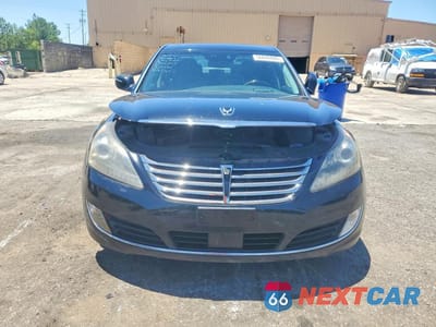 Piąte zdjęcie samochodu w środku: 2014 HYUNDAI EQUUS ULTIMATE VIN:KMHGH4JH8EU085071 - miniatura