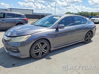 2016 HONDA ACCORD TOURING 1HGCR3F98GA024448 - główne zdjęcie licytacji z USA - miniatura