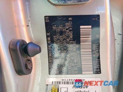 Zdjęcie 14 z 14 samochodu: 2006 TOYOTA SIENNA LE 8 PASSENGER VIN:5TDZA23C06S467768 - miniatura