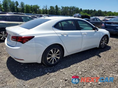 Trzecie zdjęcie samochodu z tyłu: 2015 ACURA TLX TECH VIN:19UUB1F5XFA013265 - miniatura