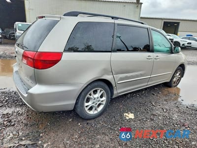 Trzecie zdjęcie samochodu z tyłu: 2005 TOYOTA SIENNA XLE 7 PASSENGER VIN:5TDZA22C25S291421 - miniatura