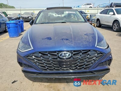 Piąte zdjęcie samochodu w środku: 2020 HYUNDAI SONATA LIMITED VIN:5NPEH4J20LH015613 - miniatura