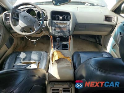 Zdjęcie 8 z 13 samochodu: 1998 LEXUS GS 300 VIN:JT8BD68S5W0002906 - miniatura
