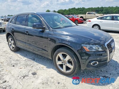 Czwarte zdjęcie samochodu z boku: 2011 AUDI Q5 PREMIUM PLUS VIN:WA1DKAFP9BA077768 - miniatura
