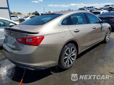 Trzecie zdjęcie samochodu z tyłu: 2022 CHEVROLET MALIBU RS VIN:1G1ZG5ST2NF122296 - miniatura