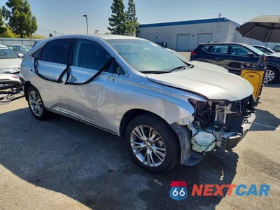 Czwarte zdjęcie samochodu z boku: 2013 LEXUS RX 450H VIN:JTJZB1BA2D2410092 - miniatura