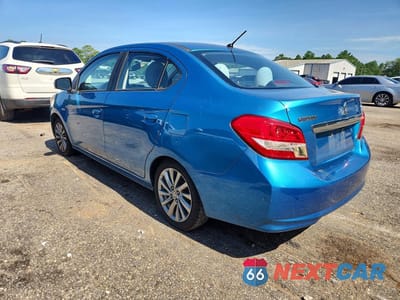 Drugie zdjęcie samochodu z przodu: 2019 MITSUBISHI MIRAGE G4 SE VIN:ML32F4FJ4KHF03670 - miniatura