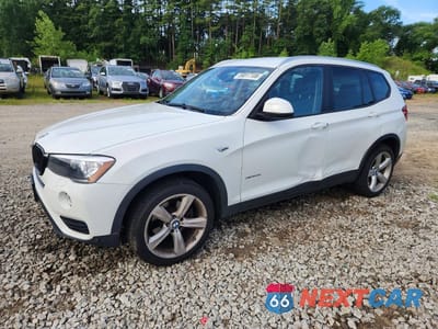 2017 BMW X3 XDRIVE28I 5UXWX9C31H0T23855 - główne zdjęcie licytacji z USA - miniatura