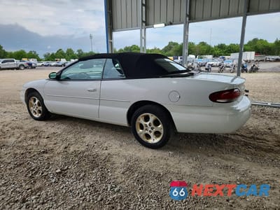Drugie zdjęcie samochodu z przodu: 2000 CHRYSLER SEBRING JXI VIN:3C3EL55H9YT239168 - miniatura