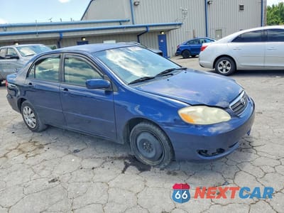 Czwarte zdjęcie samochodu z boku: 2006 TOYOTA COROLLA LE VIN:JTDBR32EX60097791 - miniatura