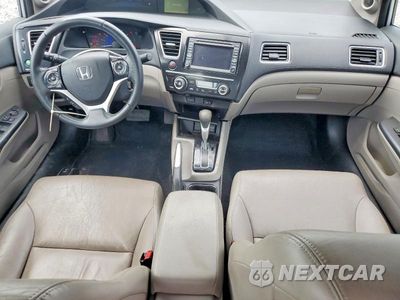 Zdjęcie 8 z 13 samochodu: 2013 HONDA CIVIC EXL VIN:19XFB2F94DE084780 - miniatura