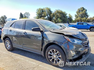 Czwarte zdjęcie samochodu z boku: 2019 CHEVROLET EQUINOX LS VIN:2GNAXHEV6K6185238 - miniatura