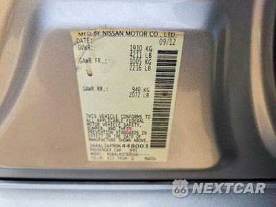 Zdjęcie 12 z 12 samochodu: 2013 NISSAN ALTIMA VIN:1N4AL3AP9DN448003 - miniatura