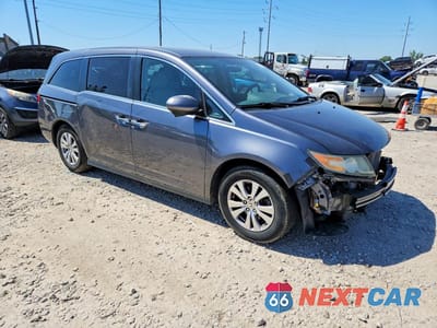 Czwarte zdjęcie samochodu z boku: 2016 HONDA ODYSSEY EX VIN:5FNRL5H42GB149377 - miniatura