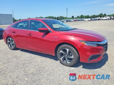 Czwarte zdjęcie samochodu z boku: 2022 HONDA INSIGHT EX VIN:19XZE4F58NE006520 - miniatura