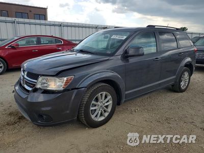 2018 DODGE JOURNEY SXT 3C4PDCBGXJT217882 - główne zdjęcie licytacji z USA - miniatura