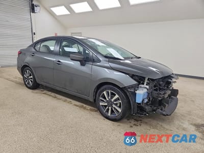 Czwarte zdjęcie samochodu z boku: 2025 NISSAN VERSA SV VIN:3N1CN8EVXSL835243 - miniatura