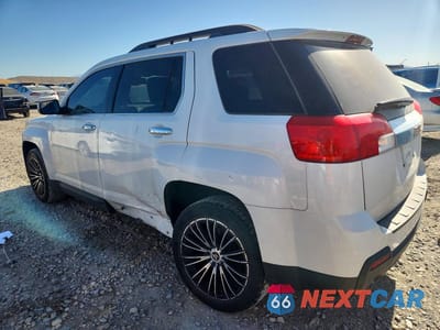 Drugie zdjęcie samochodu z przodu: 2014 GMC TERRAIN SLT VIN:2GKFLXE32E6365201 - miniatura