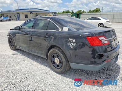 Drugie zdjęcie samochodu z przodu: 2013 FORD TAURUS POLICE INTERCEPTOR VIN:1FAHP2M80DG158027 - miniatura