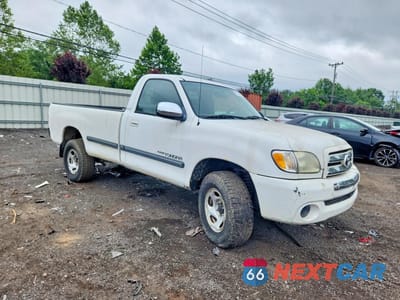 Czwarte zdjęcie samochodu z boku: 2003 TOYOTA TUNDRA SR5 VIN:5TBKT44113S407829 - miniatura