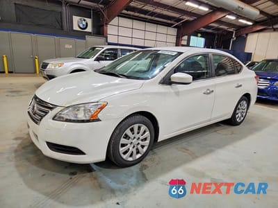 2013 NISSAN SENTRA S 3N1AB7AP8DL799606 - główne zdjęcie licytacji z USA - miniatura