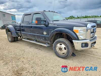 Czwarte zdjęcie samochodu z boku: 2011 FORD F350 SUPER DUTY VIN:1FT8W3DT1BEB63950 - miniatura